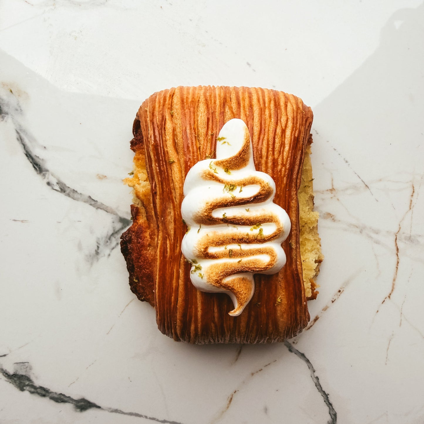 Key Lime Croissant