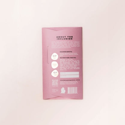 Passion Fruit Sesame Dark Chocolate Bar 68%