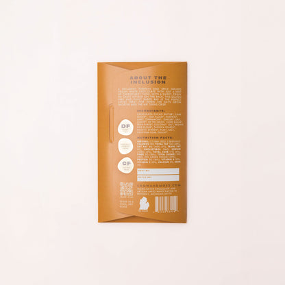 Pumpkin Cheesecake Oat Mylk White Chocolate 42%
