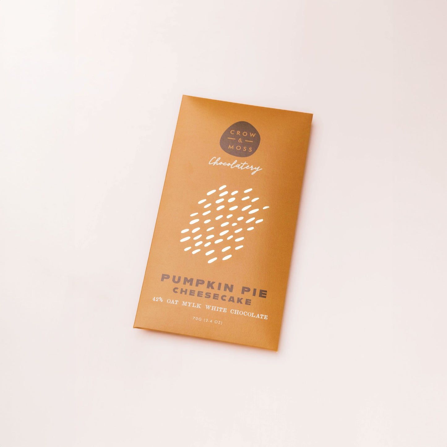 Pumpkin Cheesecake Oat Mylk White Chocolate 42%