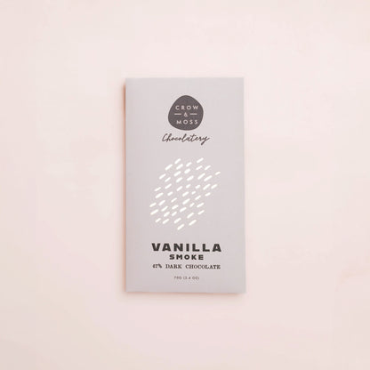 Vanilla Smoke Dark Chocolate Bar 69%