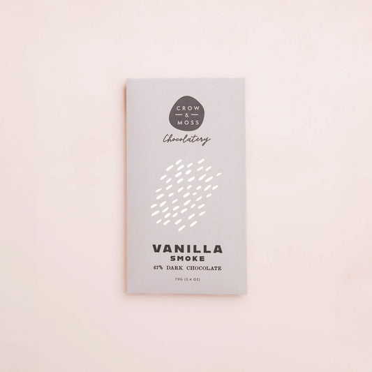 Vanilla Smoke Dark Chocolate Bar 69%