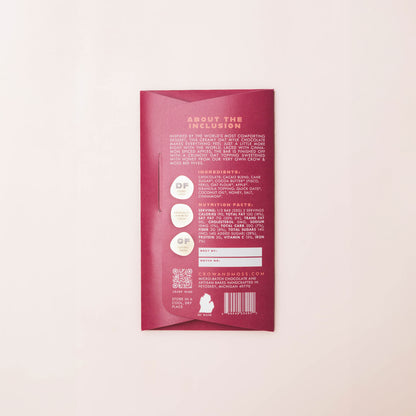 Apple Crumble and Oat Mylk Bar 38%