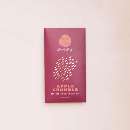 Apple Crumble and Oat Mylk Bar 38%