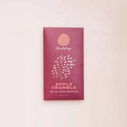 Apple Crumble and Oat Mylk Bar 38%