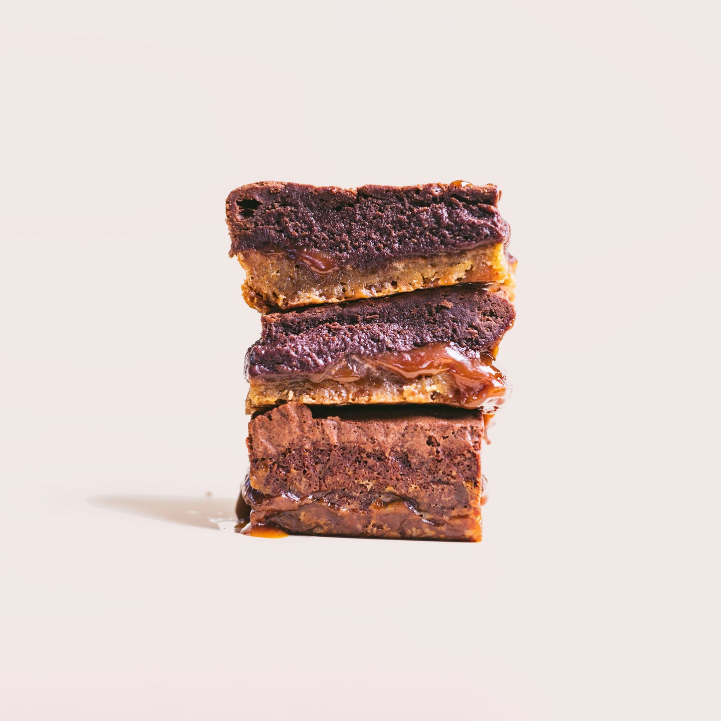 Millionaire's Shortbread Brownie - Pack of 4