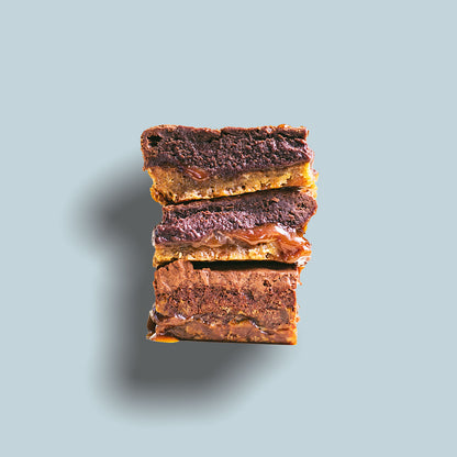 Millionaire's Shortbread Brownie - Pack of 4