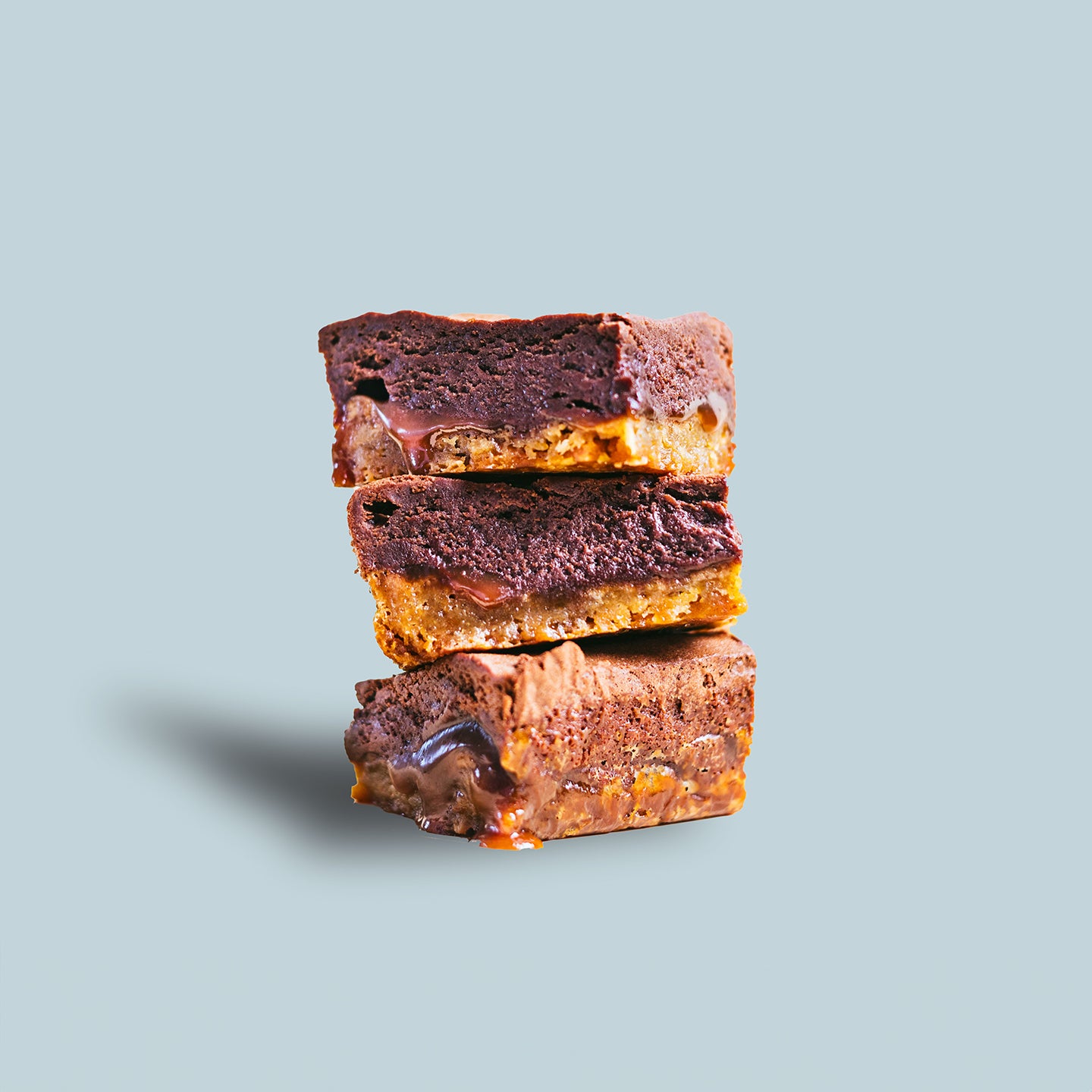 Millionaire's Shortbread Brownie - Pack of 4