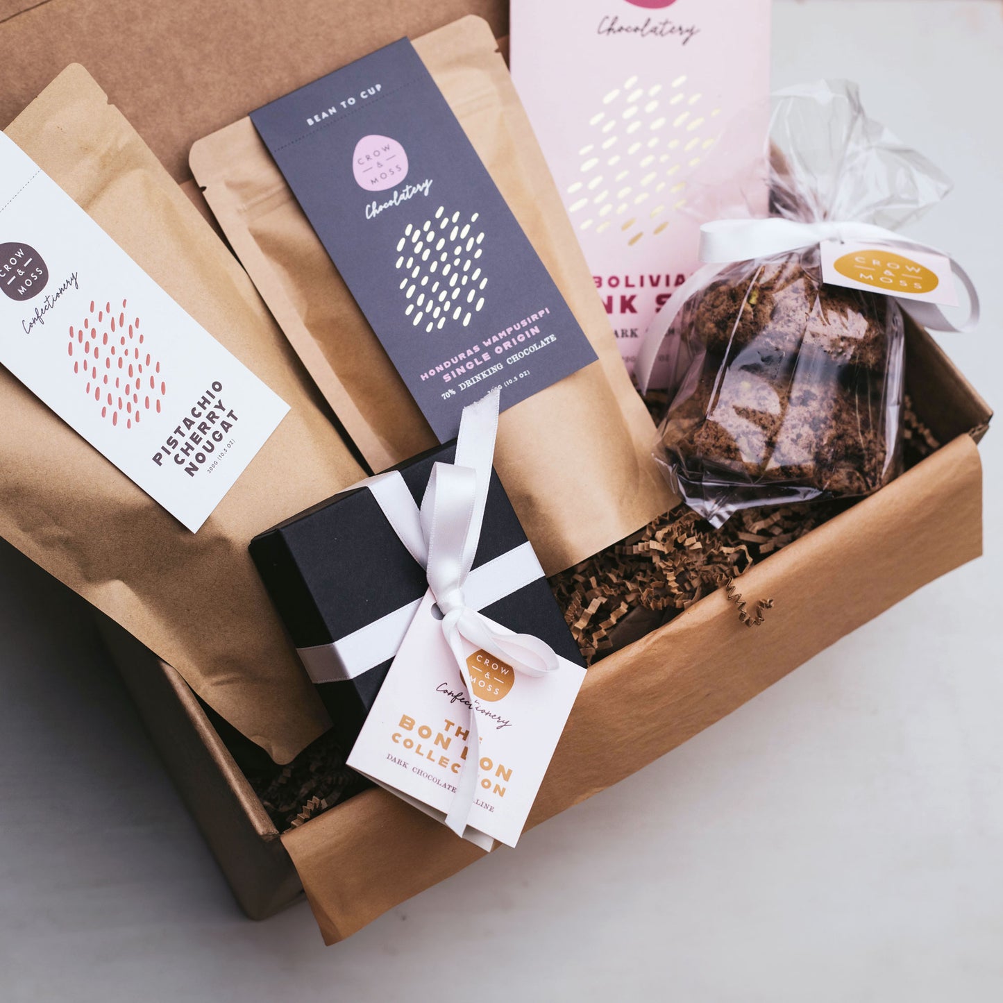 The Crow & Moss Sampler Box