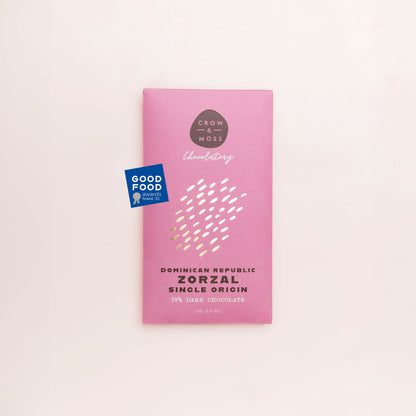 Dominican Republic Zorzal Dark Chocolate Bar 70%