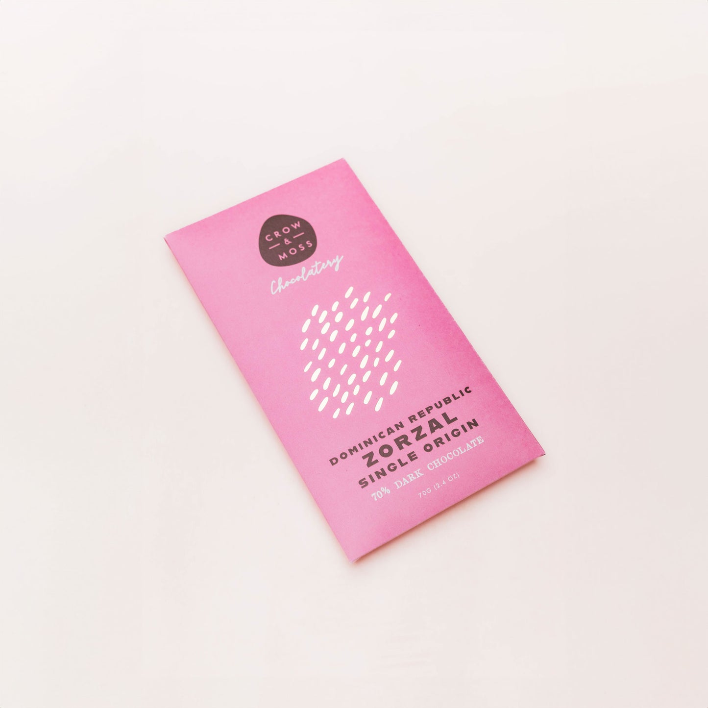 Dominican Republic Zorzal Dark Chocolate Bar 70%