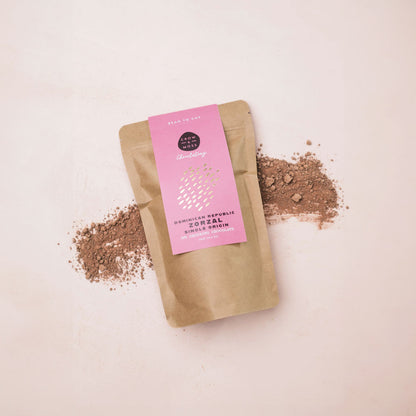 Dominican Republic Zorzal Drinking Chocolate 70%