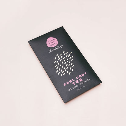 Earl Grey Tea Dark Chocolate Bar 67%
