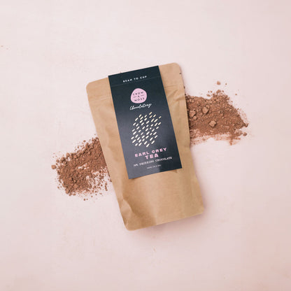 Earl Grey Tea Drinking Chocolate 70%