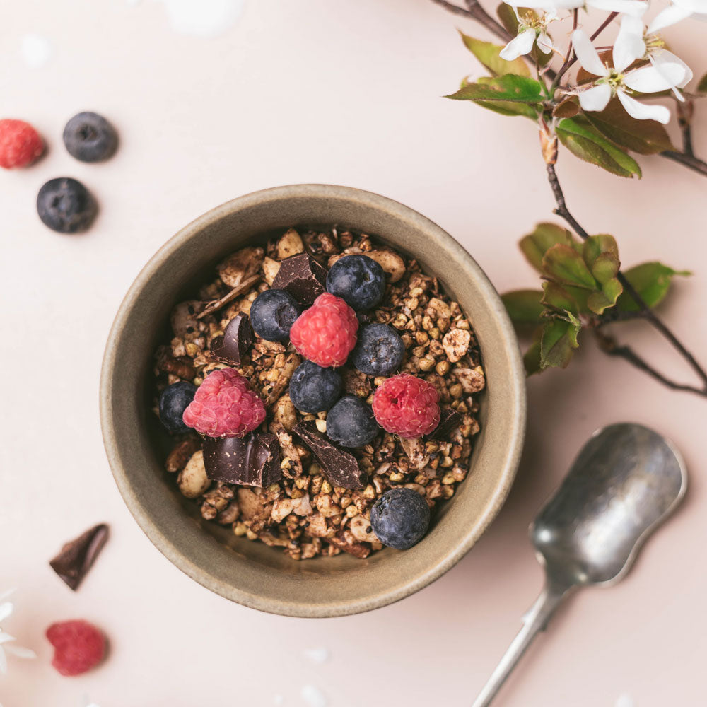 Chocolate Hazelnut Granola