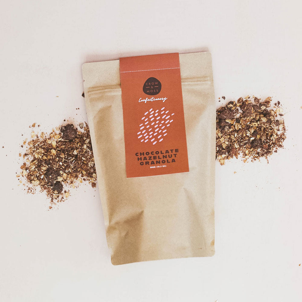 Chocolate Hazelnut Granola
