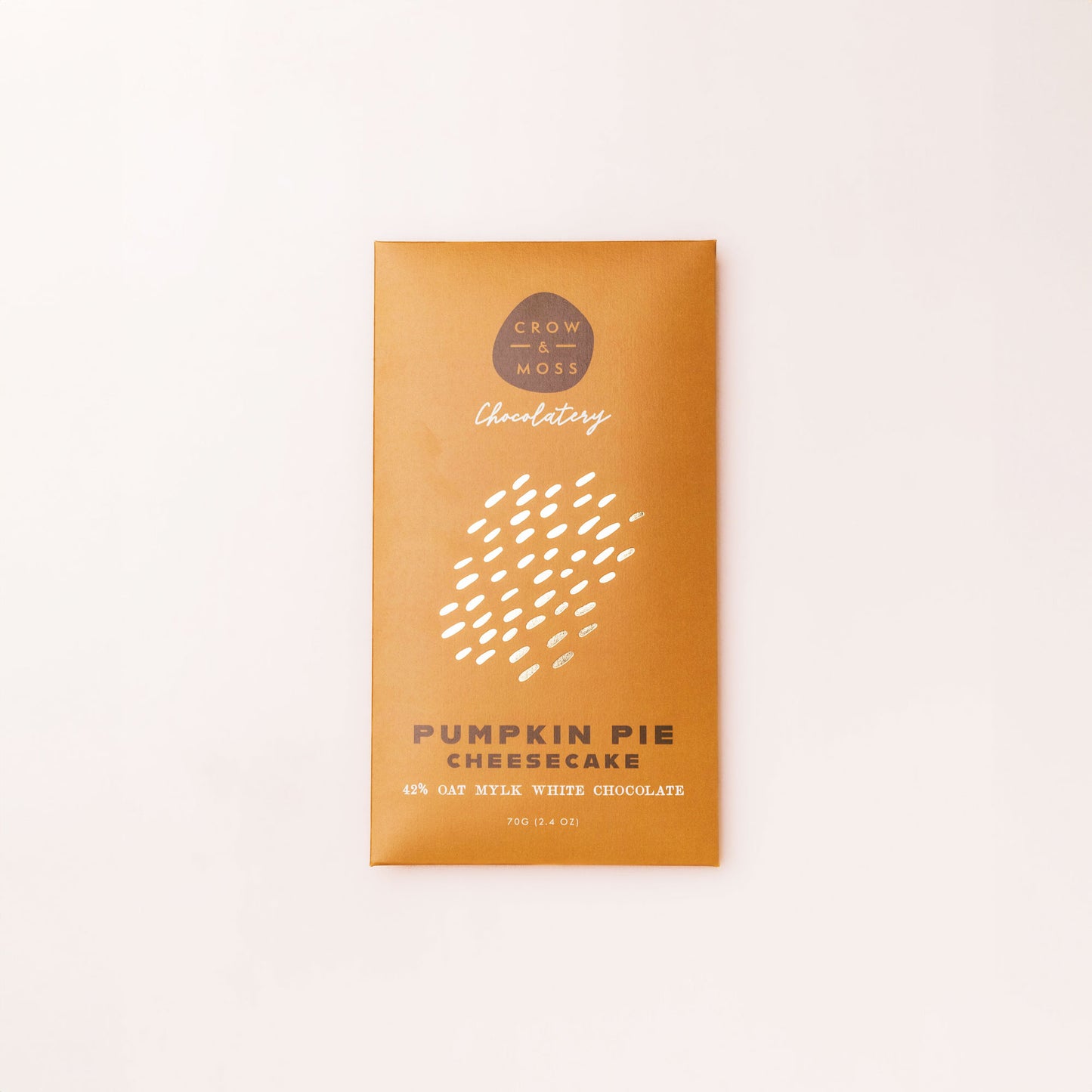 Pumpkin Cheesecake Oat Mylk White Chocolate 42%