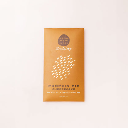 Pumpkin Cheesecake Oat Mylk White Chocolate 42%