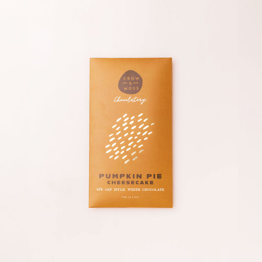 Pumpkin Cheesecake Oat Mylk White Chocolate 42%